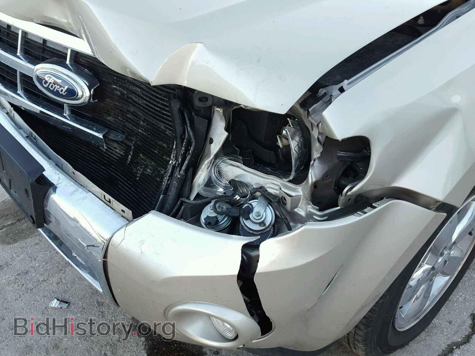 2012 FORD ESCAPE - VIN: 1FMCU0E77CKC36625 - Photo 9