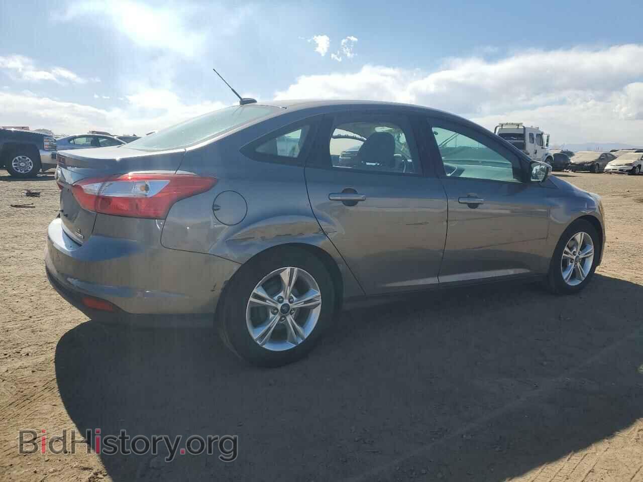 2014 FORD FOCUS - VIN: 1FADP3F21EL241584 - Фото 3