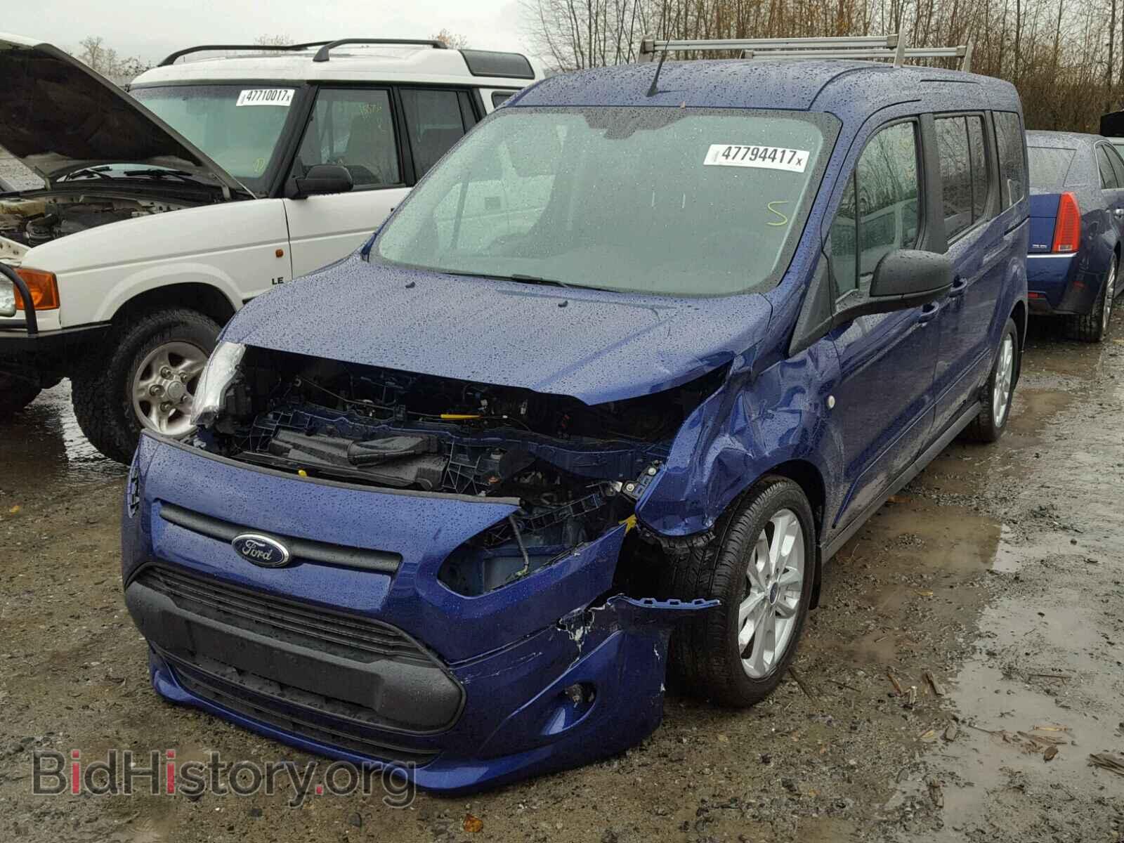 2014 FORD TRANSIT CO - VIN: NM0GE9F78E1142832 - Фото 2