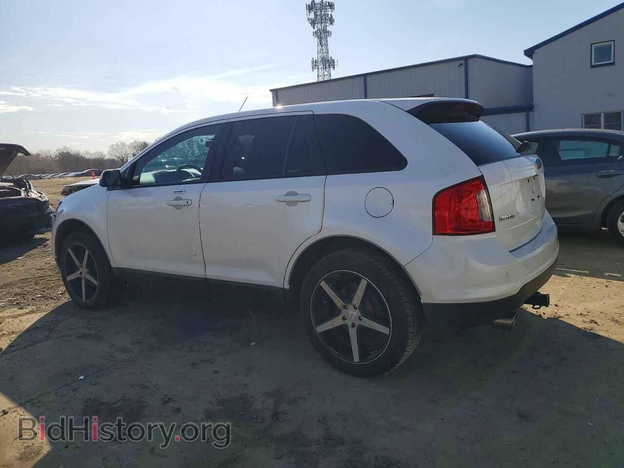 2013 FORD EDGE - VIN: 2FMDK4JC1DBB89222 - Photo 2
