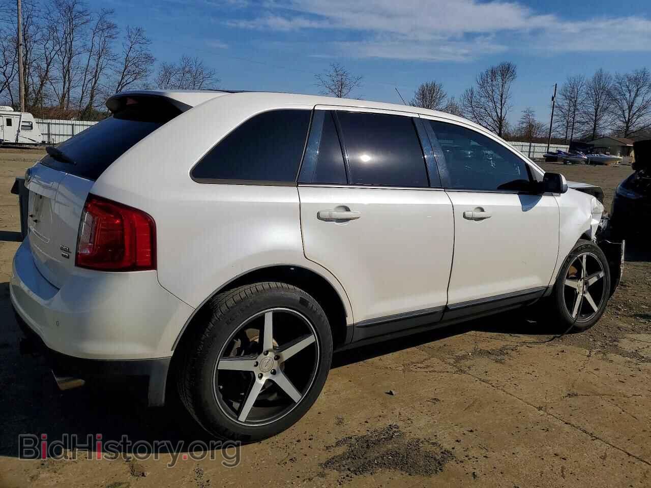 2013 FORD EDGE - VIN: 2FMDK4JC1DBB89222 - Photo 3
