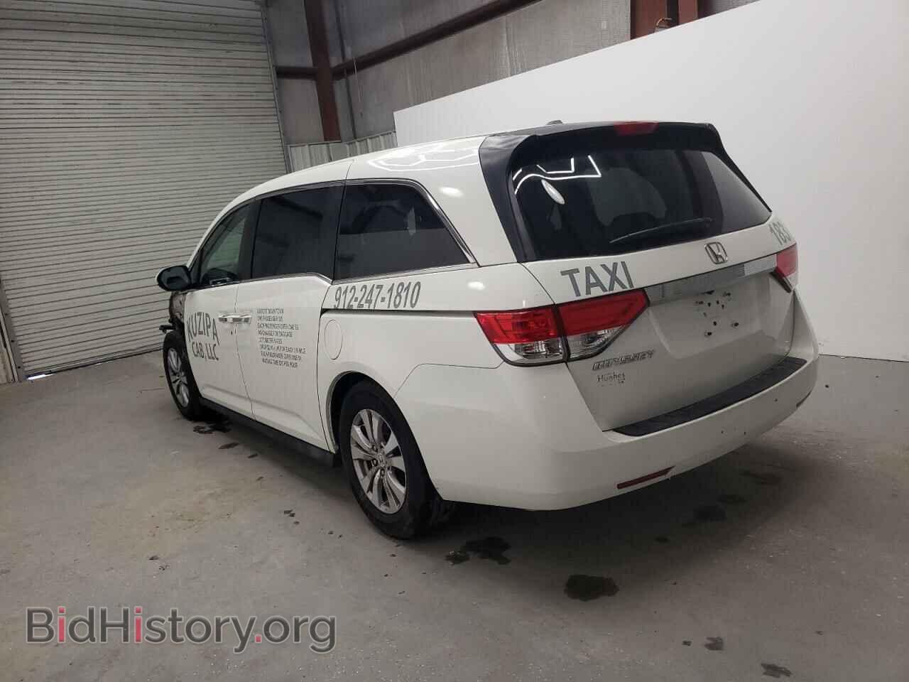 2014 HONDA All Models - VIN: 5FNRL5H68EB070200 - Фото 2