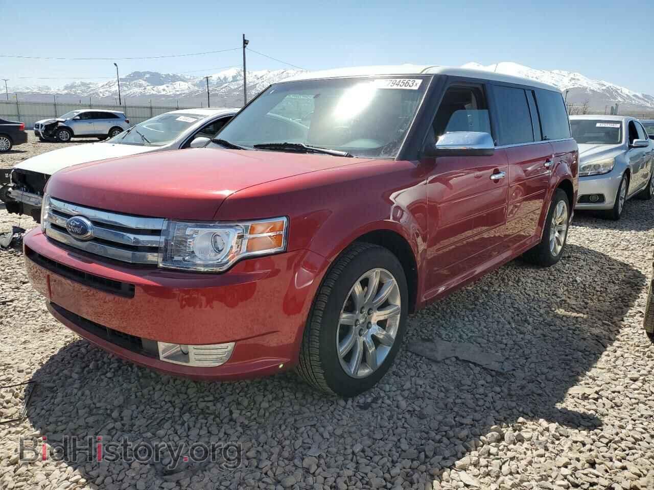 Фотография 2FMEK63C09BA23536 - FORD FLEX 2009