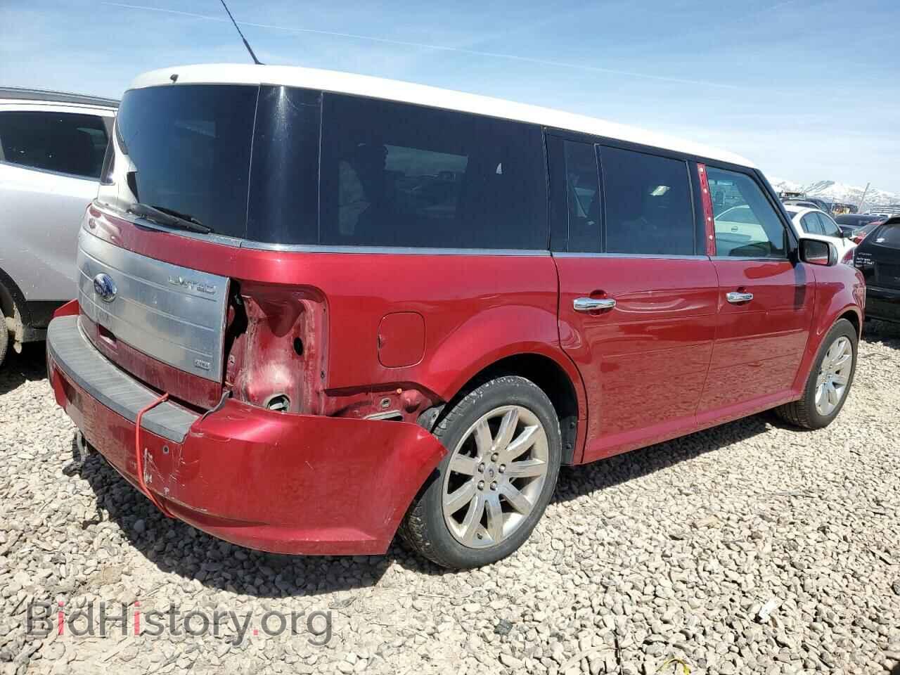 2009 FORD FLEX - VIN: 2FMEK63C09BA23536 - Фото 3