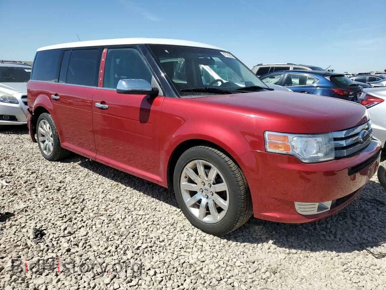 2009 FORD FLEX - VIN: 2FMEK63C09BA23536 - Фото 4