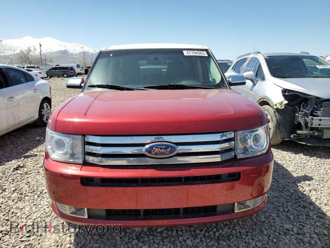 2009 FORD FLEX - VIN: 2FMEK63C09BA23536 - Фото 5