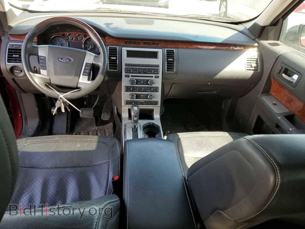 2009 FORD FLEX - VIN: 2FMEK63C09BA23536 - Фото 8
