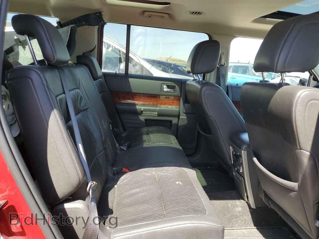 2009 FORD FLEX - VIN: 2FMEK63C09BA23536 - Фото 10