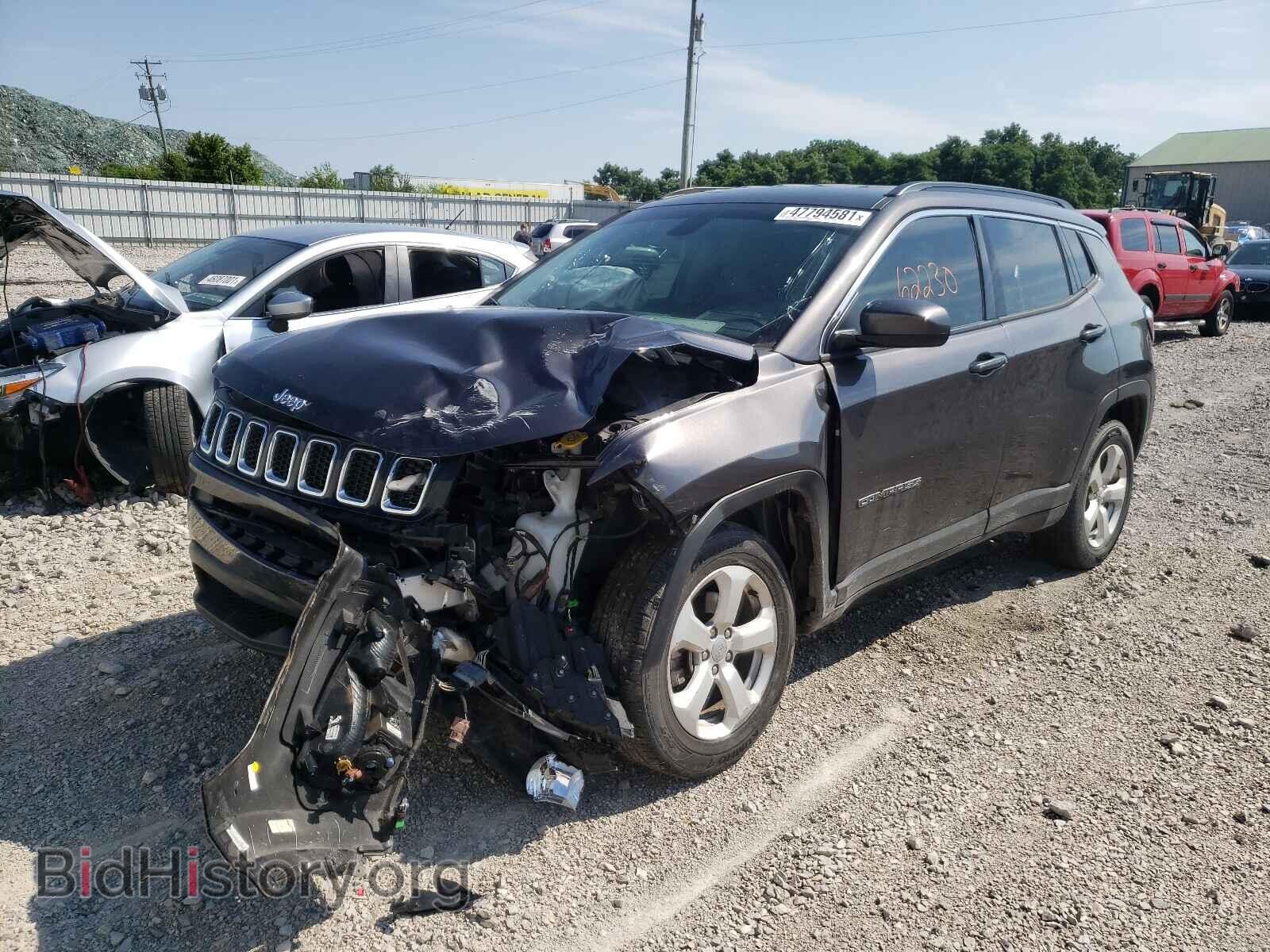 2018 JEEP COMPASS - VIN: 3C4NJDBB2JT103286 - Фото 2