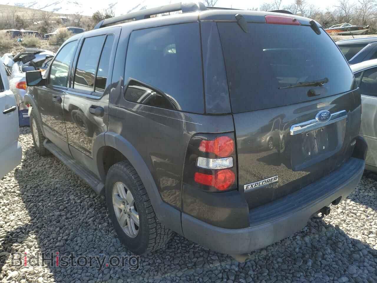 2006 FORD EXPLORER - VIN: 1FMEU73E06UB44946 - Фото 2