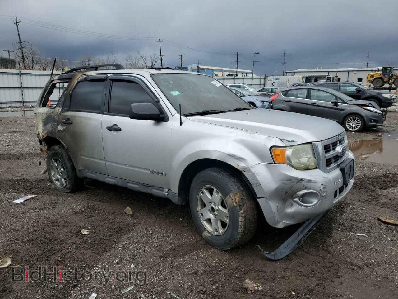 2012 FORD ESCAPE - VIN: 1FMCU0D7XCKB28131 - Фото 4