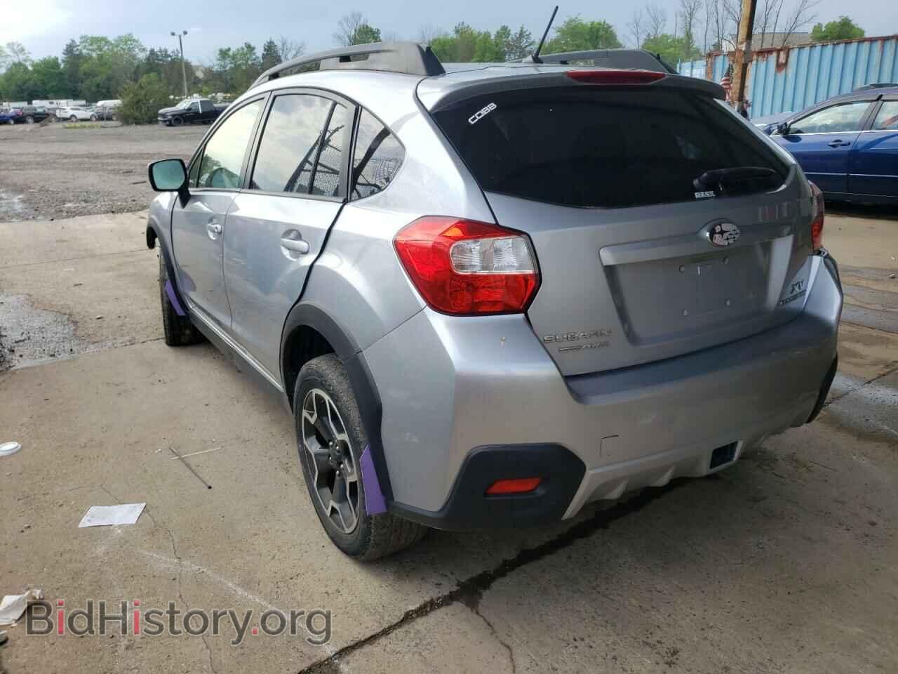 2014 SUBARU XV - VIN: JF2GPAVC8E8209659 - Фото 3