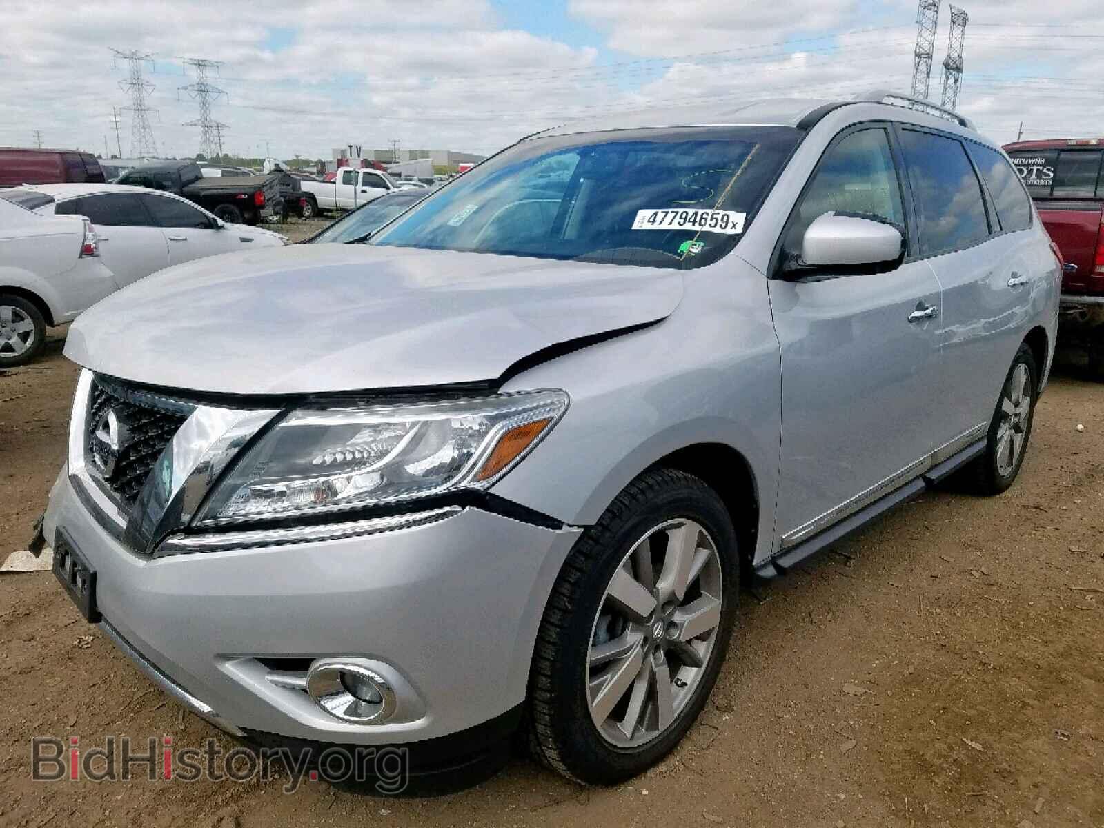 2013 NISSAN PATHFINDER - VIN: 5N1AR2MM7DC619276 - Фото 2
