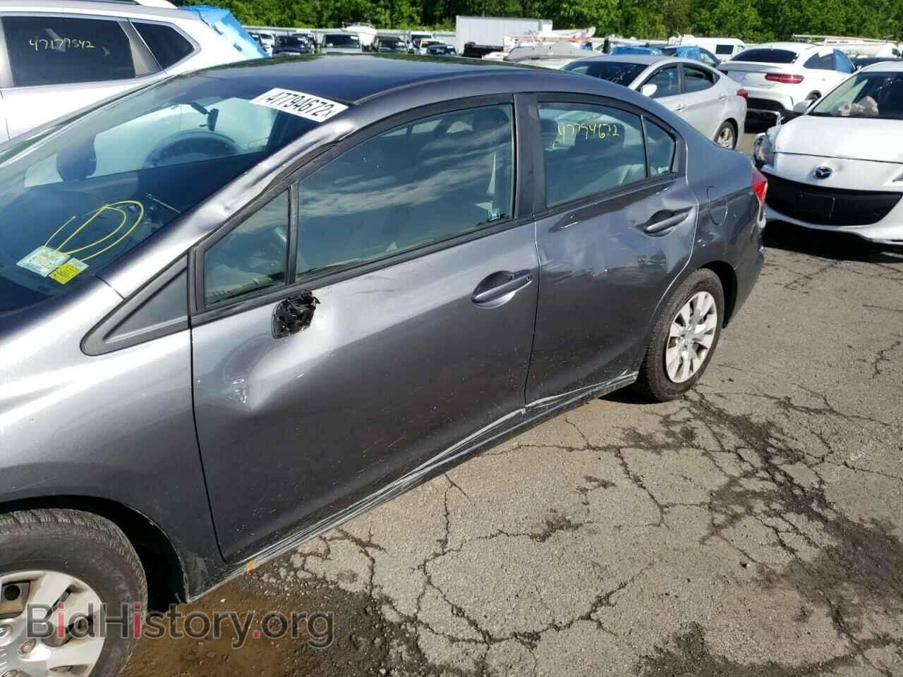 2012 HONDA CIVIC - VIN: 19XFB2F50CE325519 - Фото 9