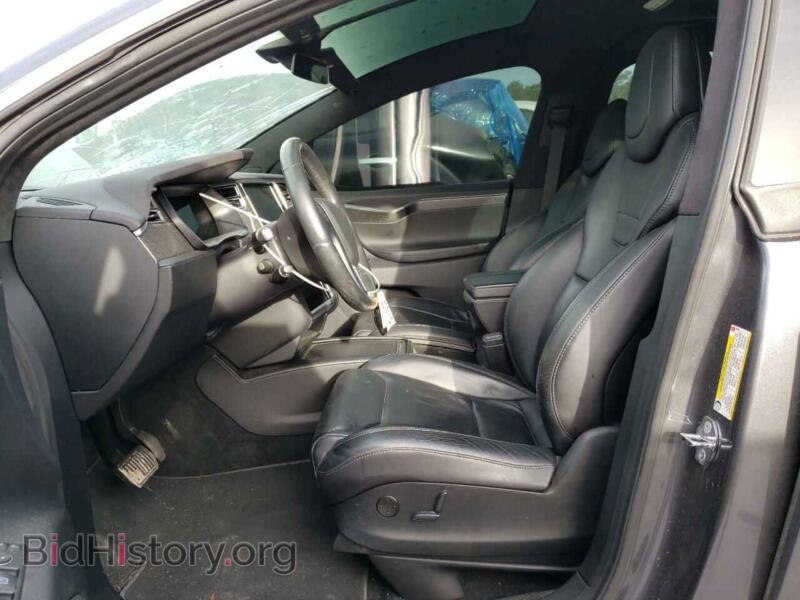 2017 Tesla MODEL X (VIN 5YJXCAE20HF051985) — фото 7 из 14