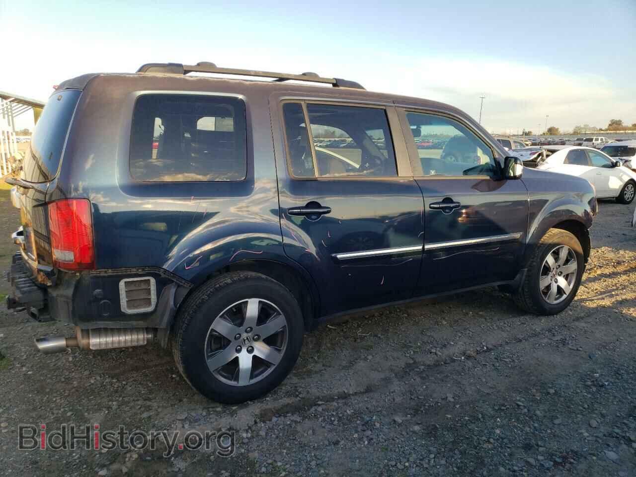 2012 HONDA PILOT - VIN: 5FNYF3H94CB030551 - Фото 3