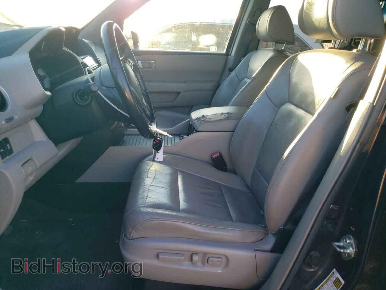 2012 HONDA PILOT - VIN: 5FNYF3H94CB030551 - Фото 7