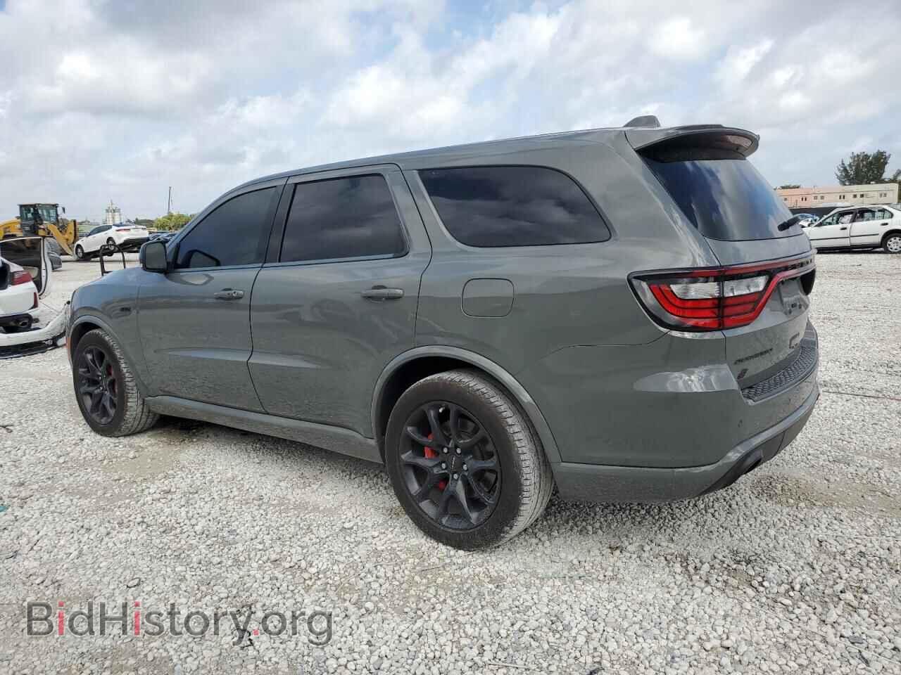 2021 DODGE DURANGO - VIN: 1C4SDJGJ3MC864675 - Фото 2