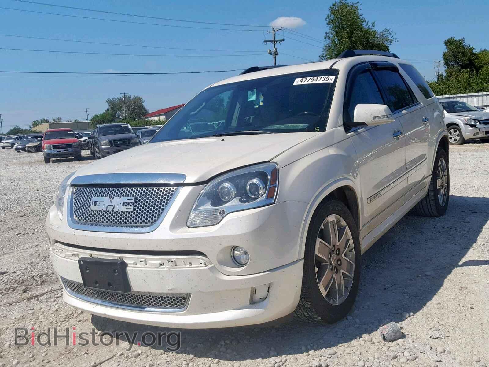2012 GMC ACADIA DEN - VIN: 1GKKVTED9CJ146097 - Фото 2