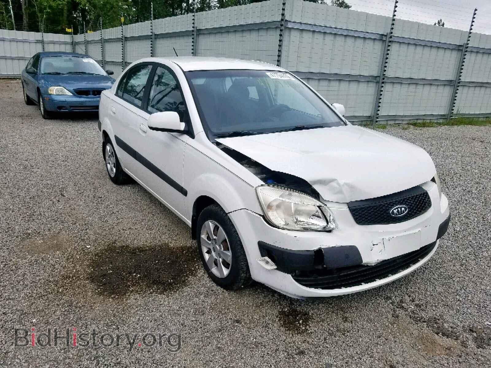 Photo KNADE123776274543 - KIA RIO BASE 2007