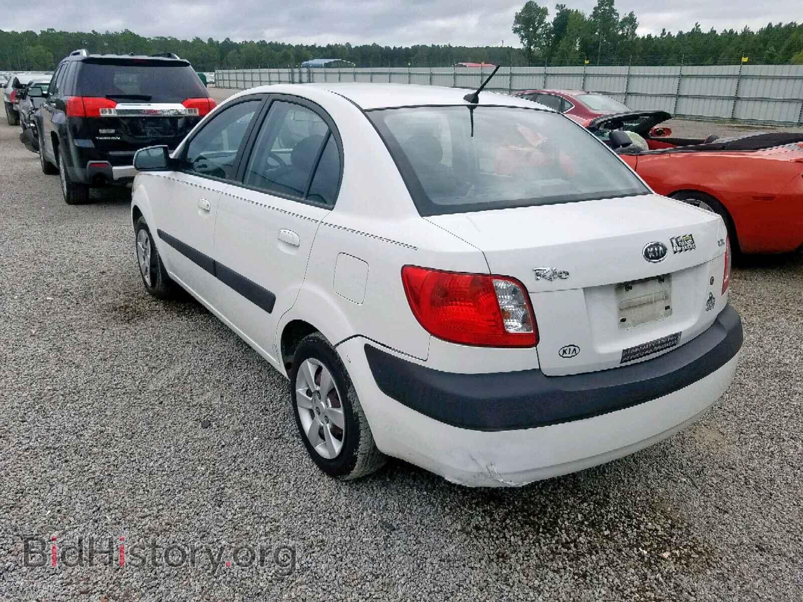 2007 KIA RIO BASE - VIN: KNADE123776274543 - Photo 3