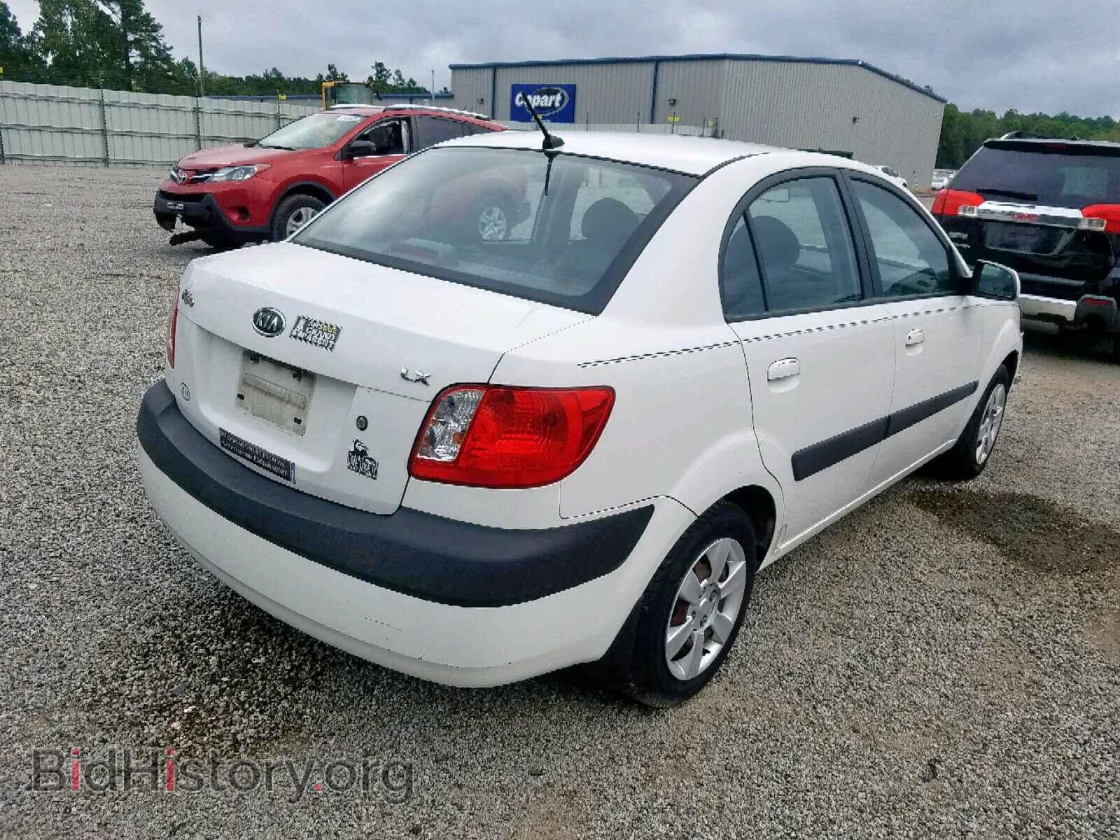 2007 KIA RIO BASE - VIN: KNADE123776274543 - Photo 4