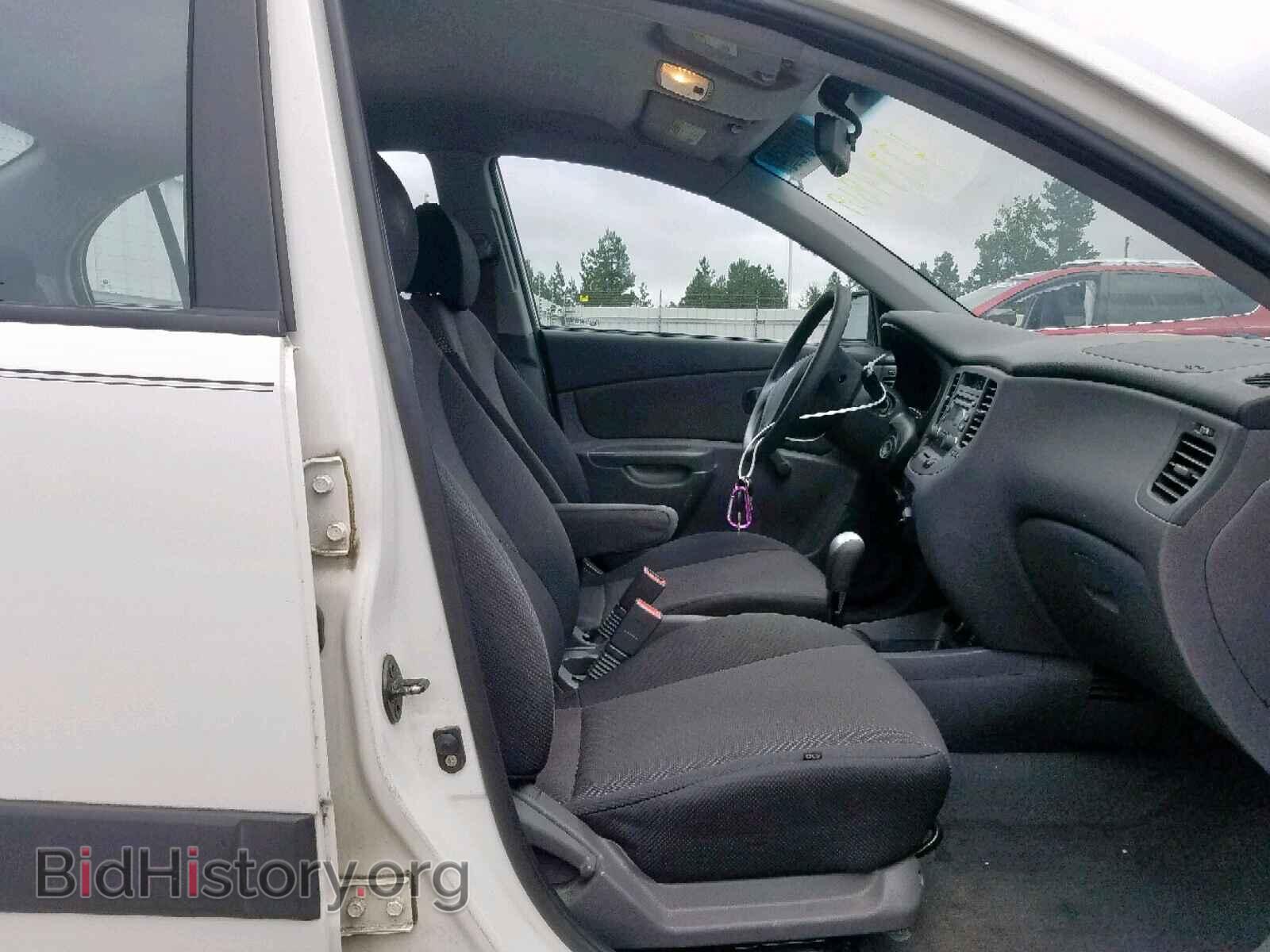 2007 KIA RIO BASE - VIN: KNADE123776274543 - Photo 5