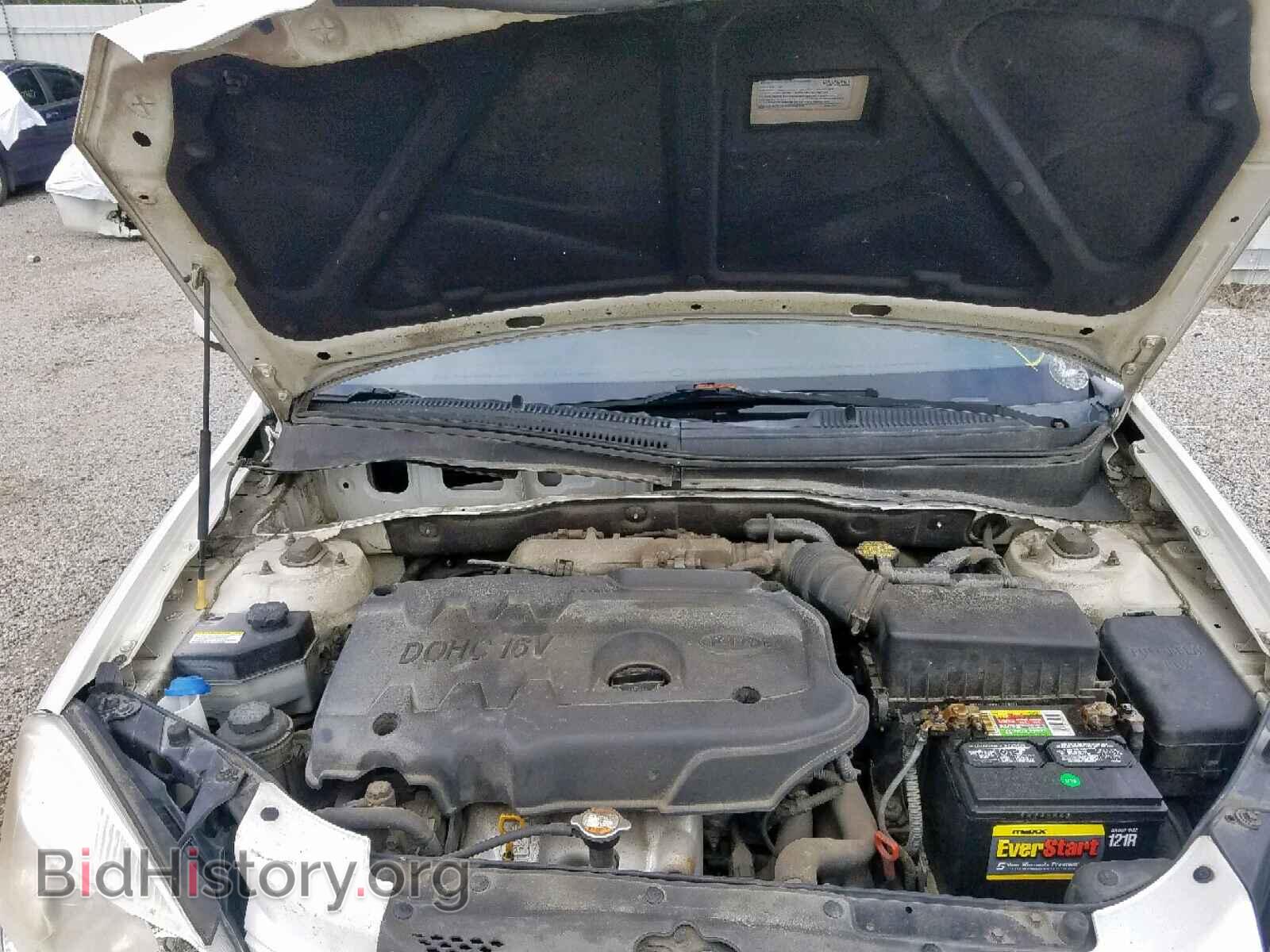 2007 KIA RIO BASE - VIN: KNADE123776274543 - Photo 7