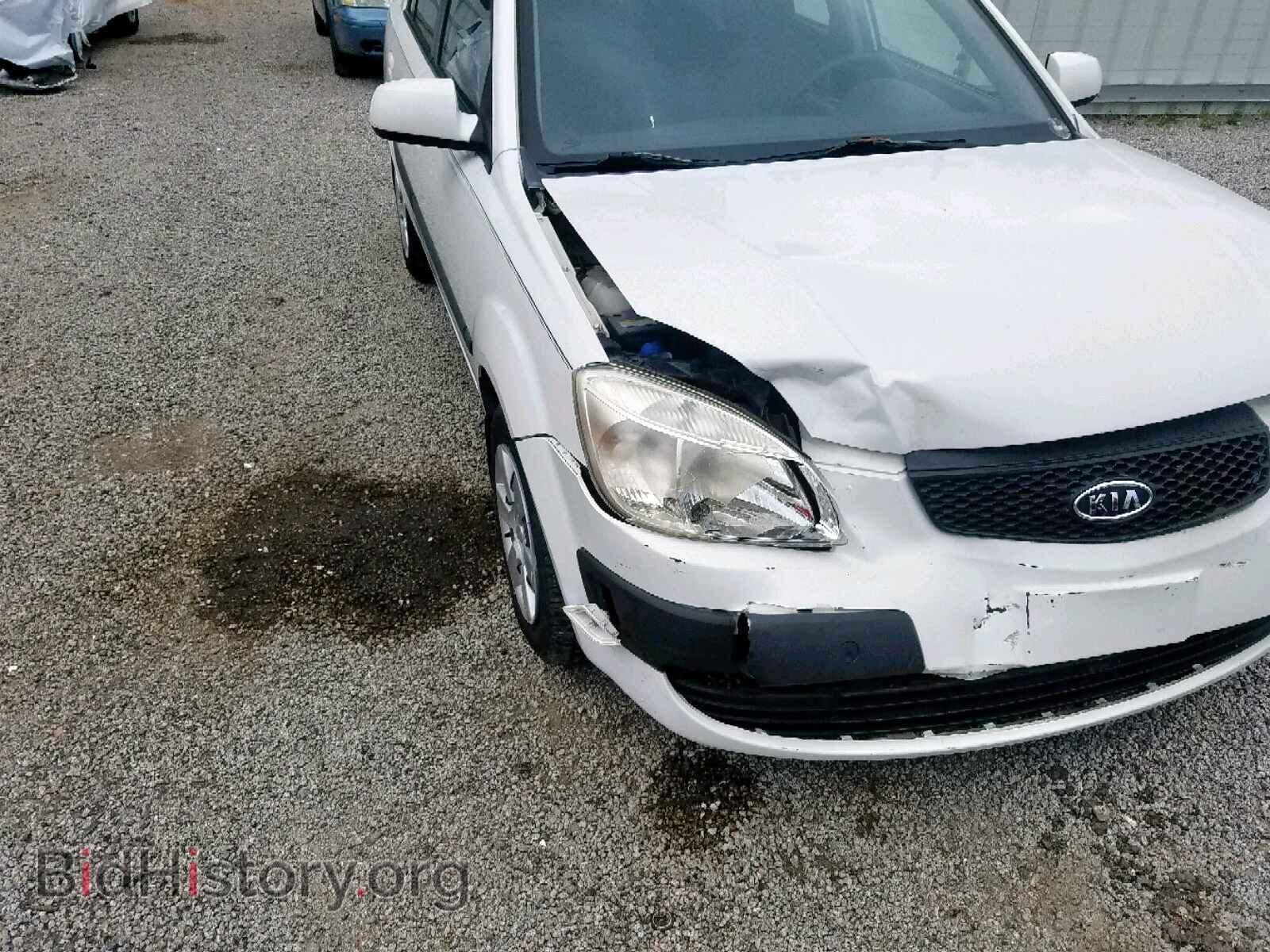 2007 KIA RIO BASE - VIN: KNADE123776274543 - Photo 9