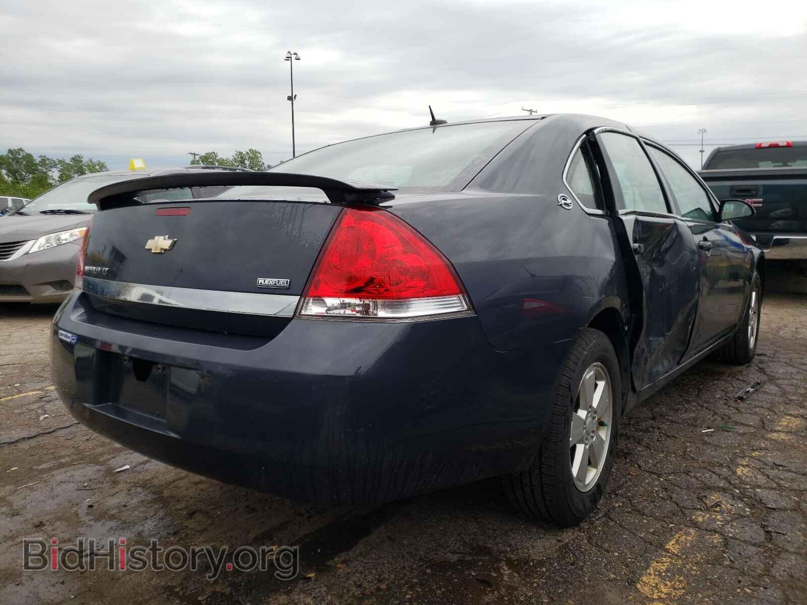 2008 CHEVROLET IMPALA - VIN: 2G1WT58K381301522 - Фото 4