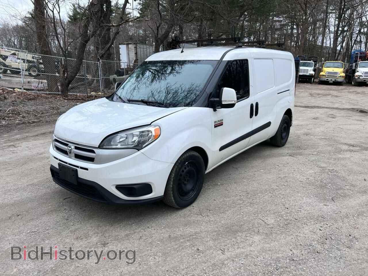 Photo ZFBERFBT2F6955347 - RAM PROMASTER 2015