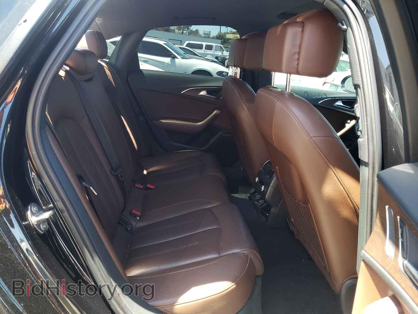 2014 AUDI A6 - VIN: WAUGFAFC9EN134131 - Фото 6