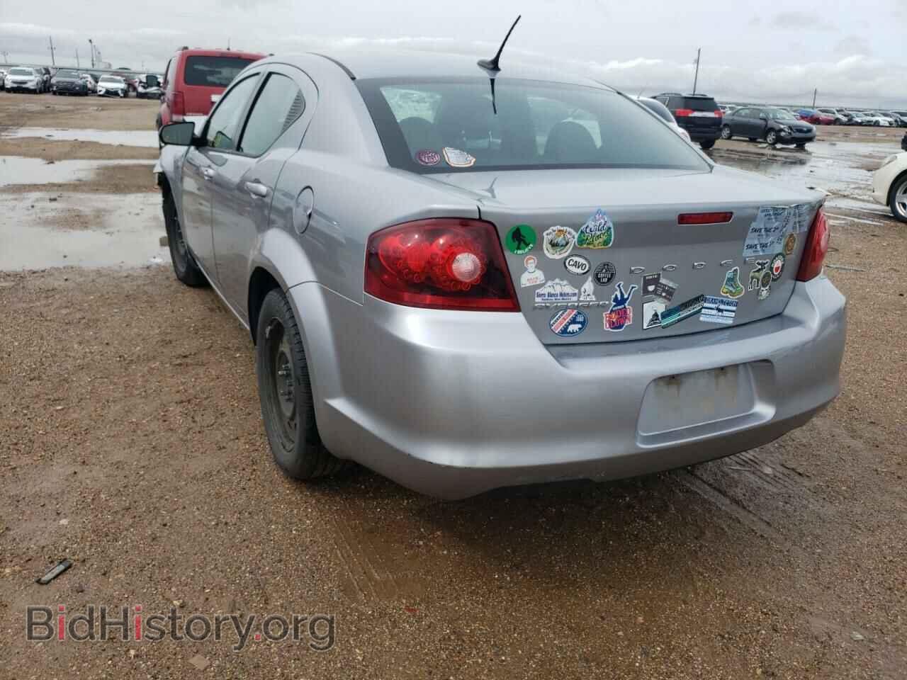 2013 DODGE AVENGER - VIN: 1C3CDZAB9DN567018 - Photo 3