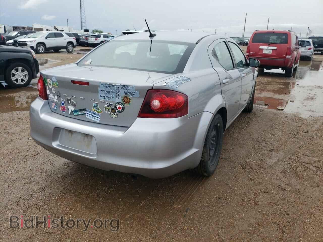 2013 DODGE AVENGER - VIN: 1C3CDZAB9DN567018 - Photo 4