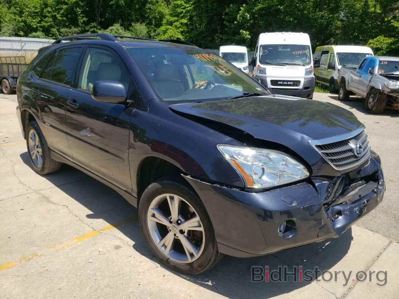 Photo JTJHW31U872012588 - LEXUS RX400 2007