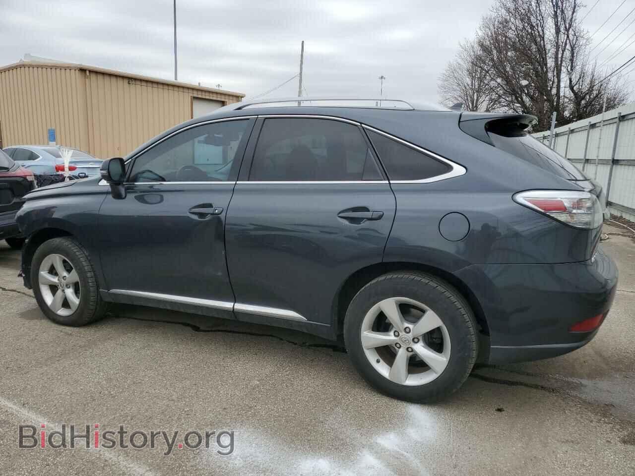 2010 LEXUS RX350 - VIN: 2T2BK1BA7AC019338 - Фото 2