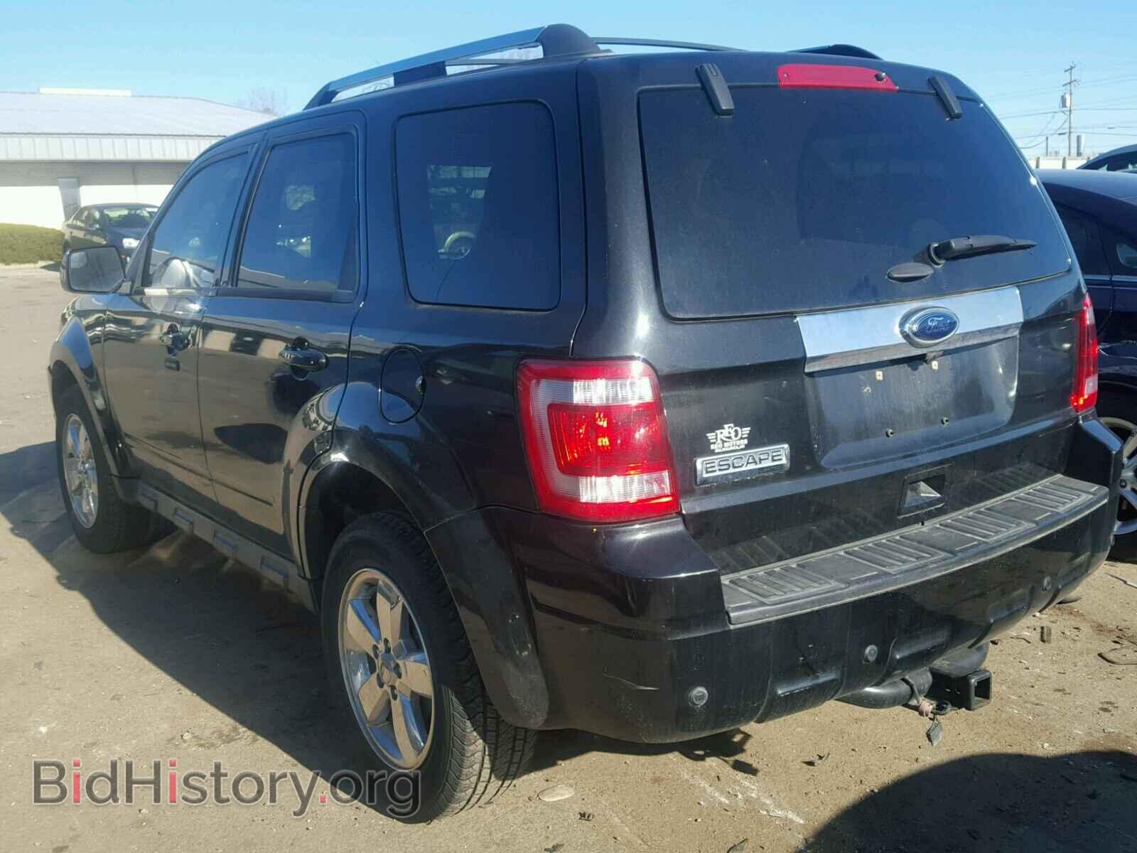 2011 FORD ESCAPE - VIN: 1FMCU0E72BKC39043 - Photo 3