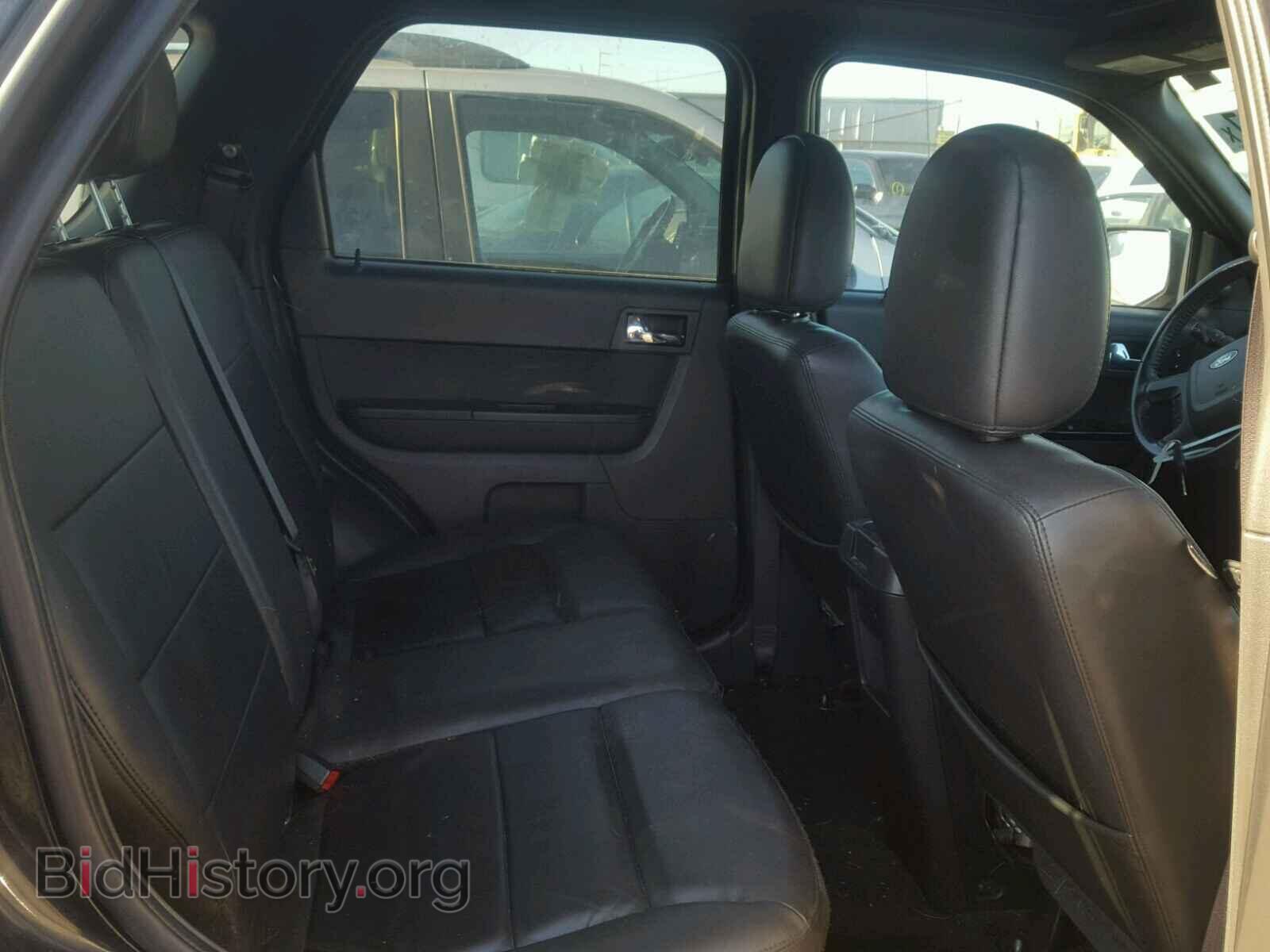 2011 FORD ESCAPE - VIN: 1FMCU0E72BKC39043 - Photo 6