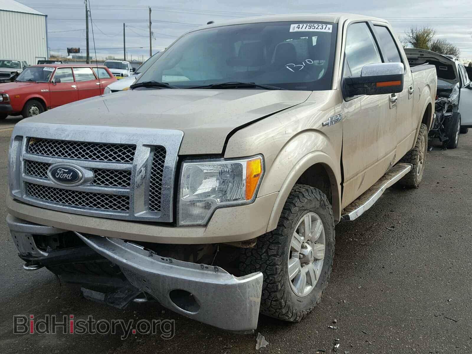 2012 FORD F150 - VIN: 1FTFW1EF2CFB15681 - Фото 2