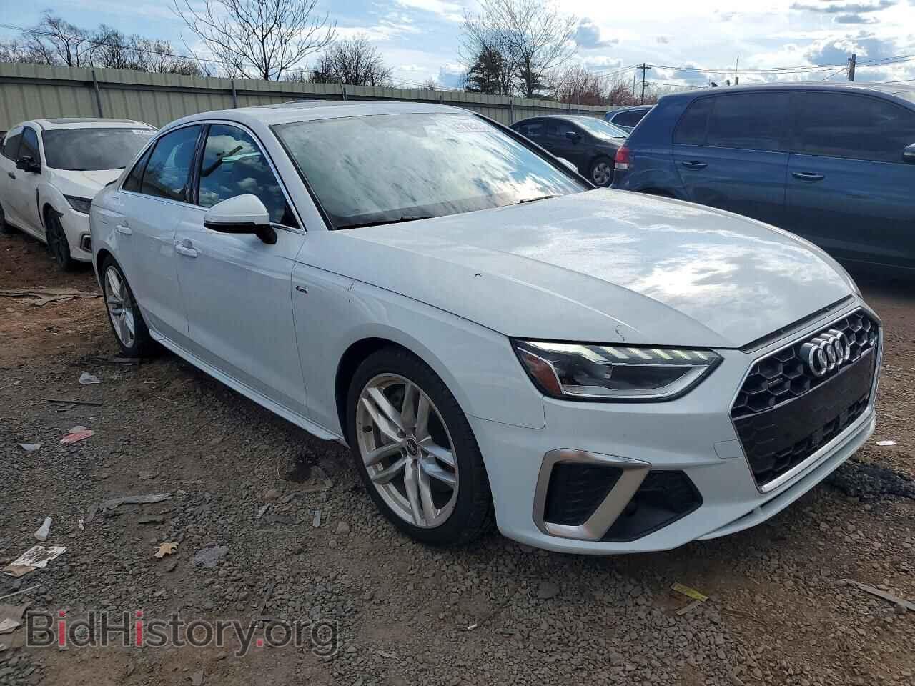 2023 AUDI A4 - VIN: WAUDAAF41PN008715 - Photo 4