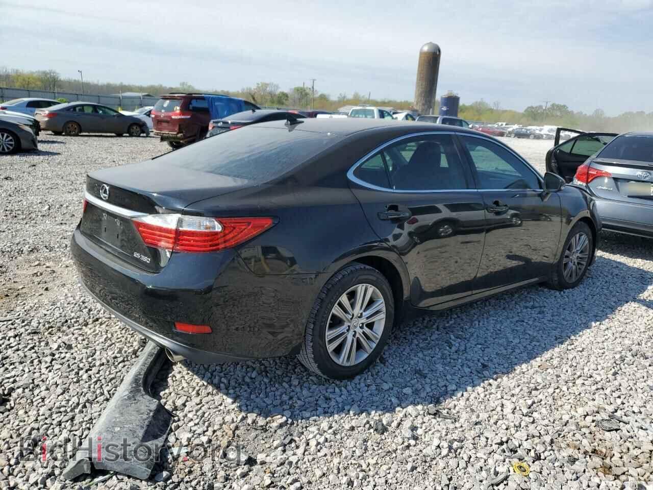 2014 LEXUS ES350 - VIN: JTHBK1GG7E2093802 - Фото 3