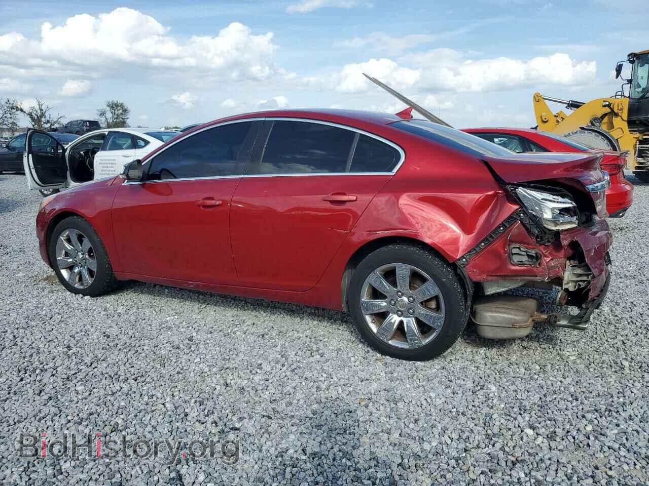 2014 BUICK REGAL - VIN: 2G4GK5EXXE9172993 - Фото 2