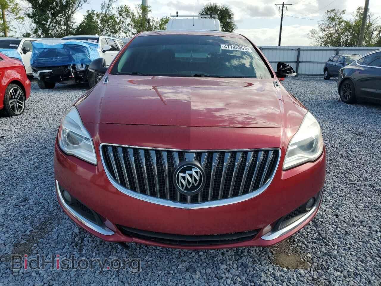 2014 BUICK REGAL - VIN: 2G4GK5EXXE9172993 - Фото 5