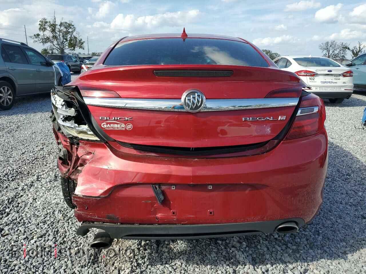2014 BUICK REGAL - VIN: 2G4GK5EXXE9172993 - Фото 6