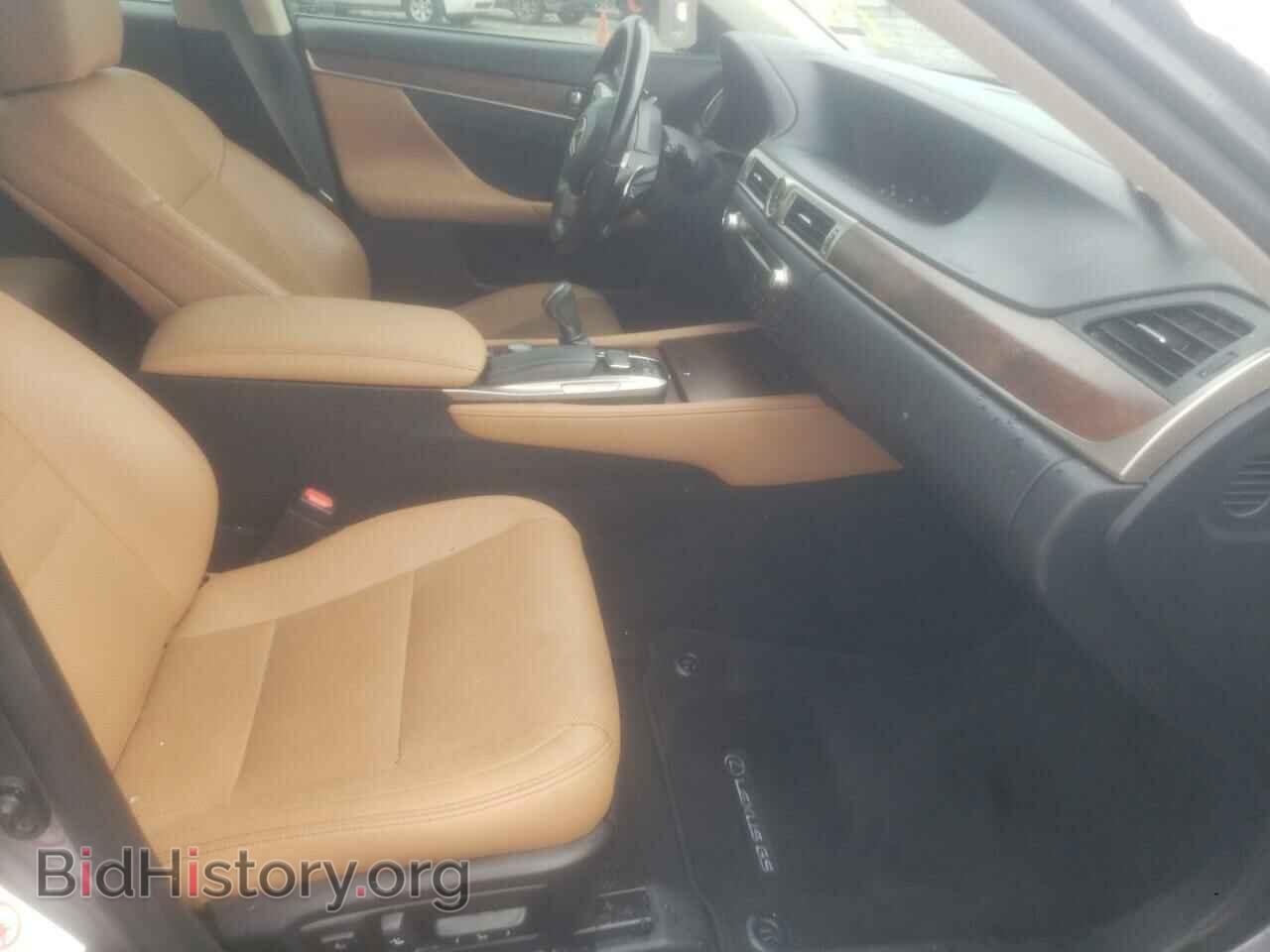 2016 LEXUS GS350 - VIN: JTHBZ1BL8GA002237 - Фото 5