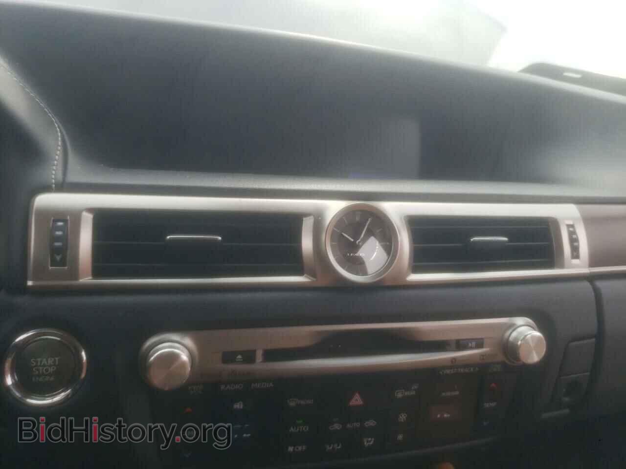 2016 LEXUS GS350 - VIN: JTHBZ1BL8GA002237 - Фото 9