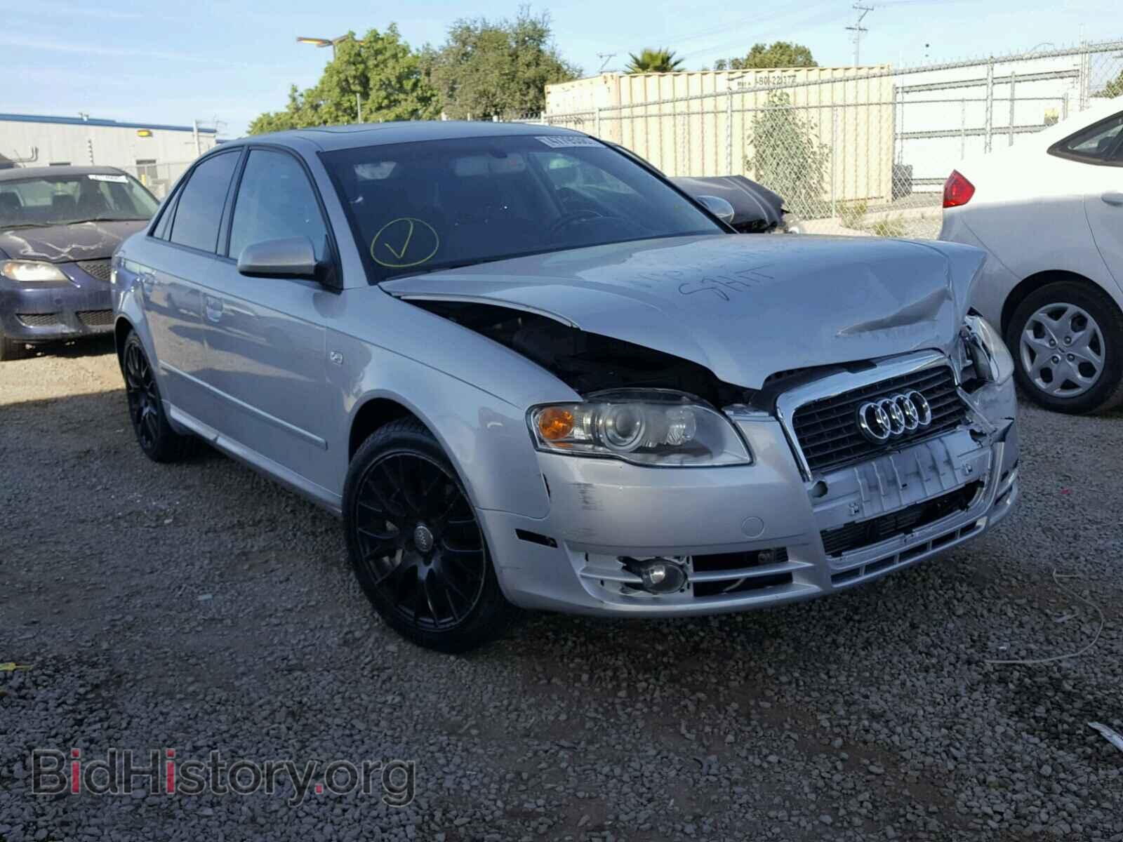 Фотография WAUDF78E78A150750 - AUDI A4 2008