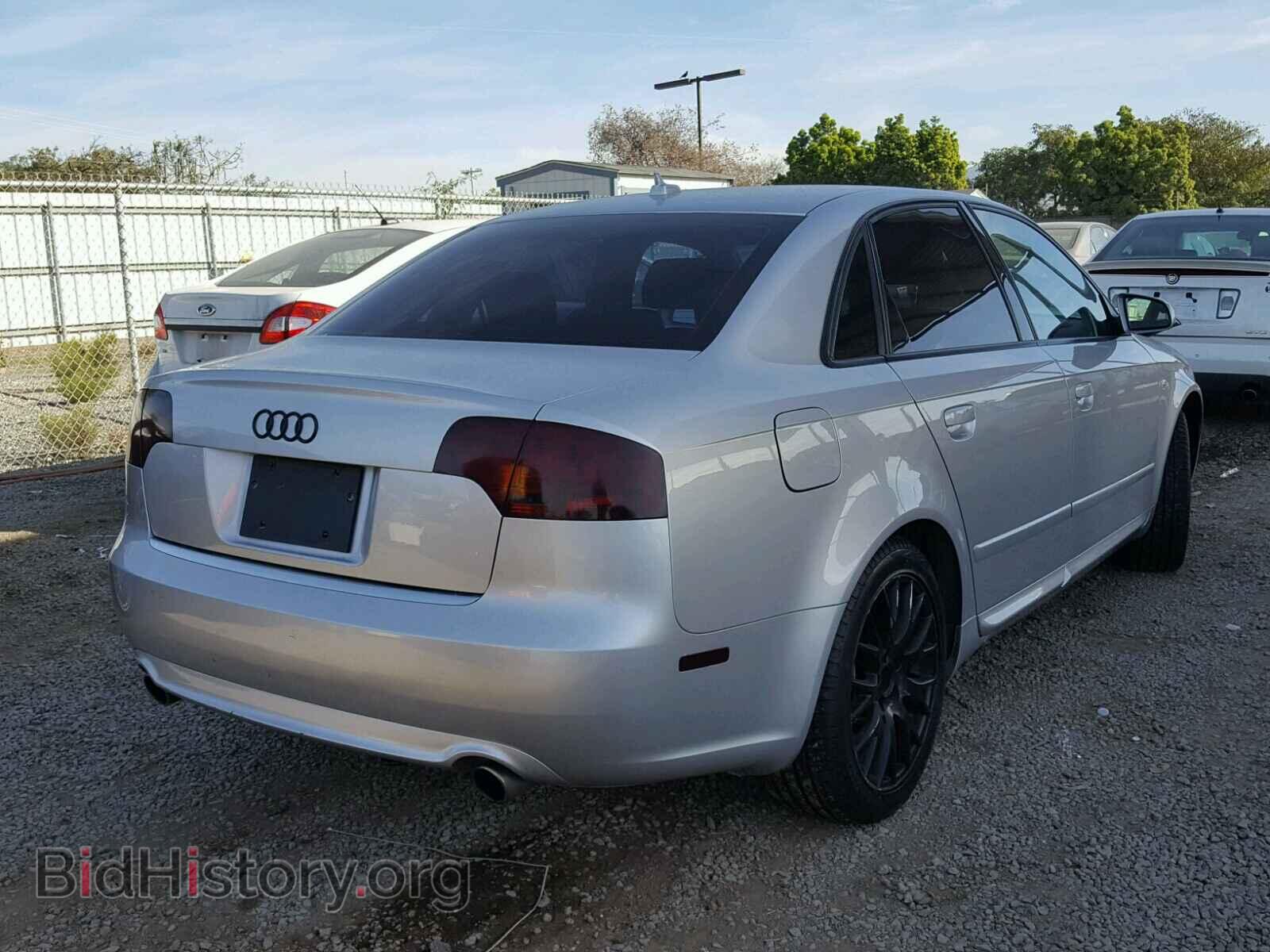 2008 AUDI A4 - VIN: WAUDF78E78A150750 - Фото 4