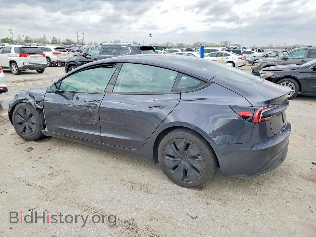 2024 TESLA MODEL 3 - VIN: 5YJ3E1EA3RF773548 - Photo 2