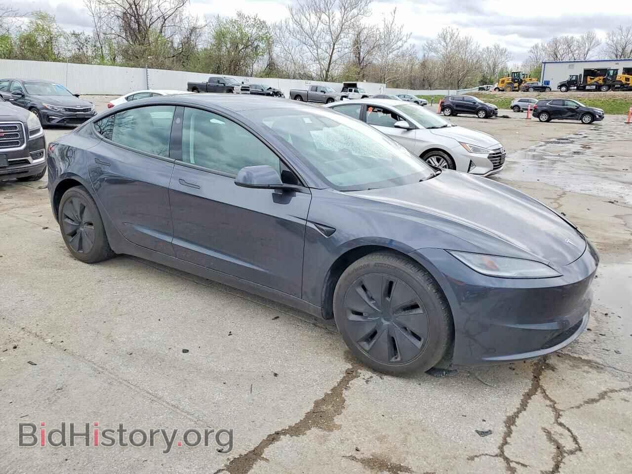 2024 TESLA MODEL 3 - VIN: 5YJ3E1EA3RF773548 - Photo 4